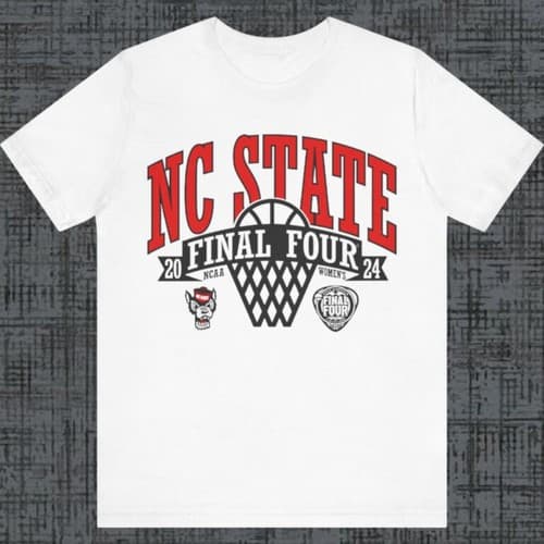NC State Wolfpack 2024 Final Four Shirt - Unisex Shirt — nc-state fan gear