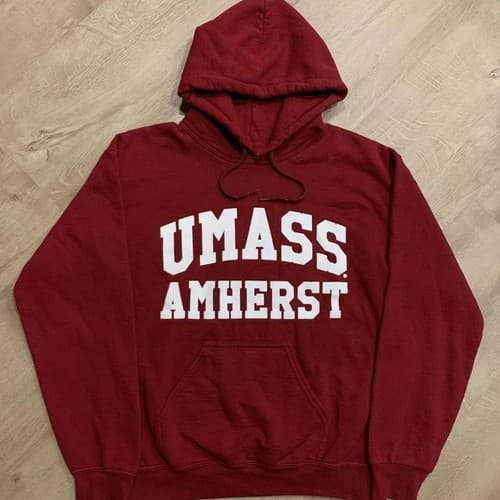 UMass Amherst Minutemen Vintage Style Crewneck | T-Shirt | Sweatshirt | Hoodie — umass fan gear