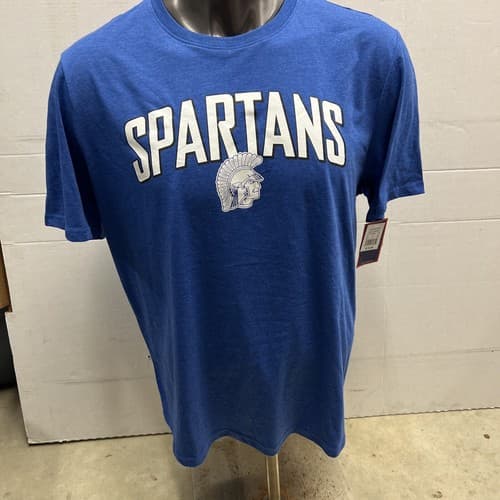 St. Francis High School - Spartans T-shirt . new with tags * Any Spartan team * — michigan-state fan gear