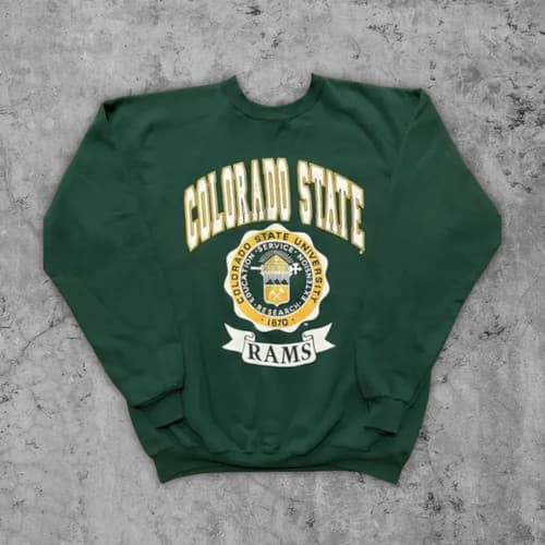 Colorado State Rams T-Shirt Sweatshirt Hoodie Gildan NCAA — colorado-state fan gear