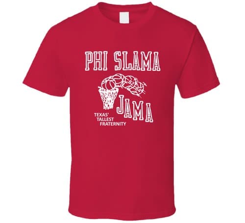 Phi Slama Jama Houston Cougars 1980s College Basketball T Shirt — houston fan gear
