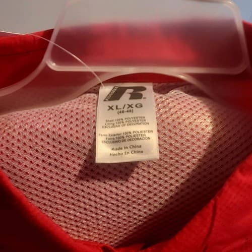 Liberty Flames Athletics Russell Long Sleeve Shirt Xl Red NEW — liberty fan gear