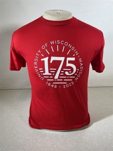 Authentic Wisconsin Badgers t-shirt - The Red Shirt 16th ed. - New with tags! — wisconsin fan gear