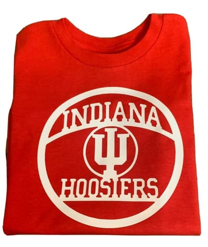 Indiana basketball IU Hoosiers Unisex Tee Shirt sizes Small - XL available — indiana fan gear