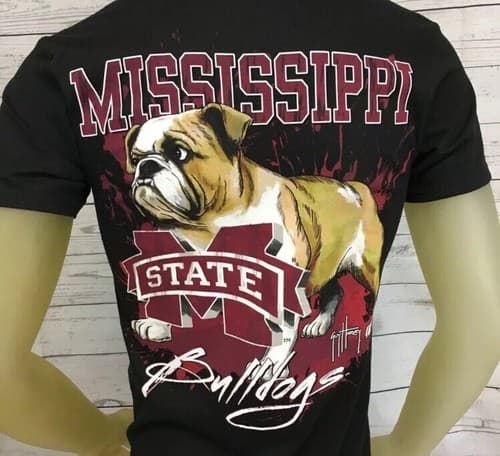New Guy Harvey Mississippi State Bulldogs T-shirt — mississippi-state fan gear