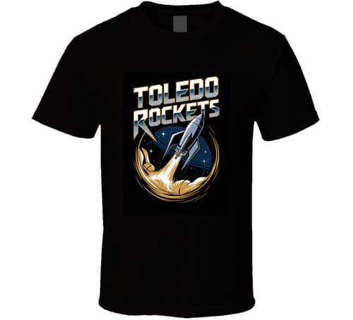 Toledo Rockets  T Shirt — toledo fan gear