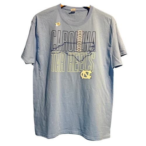 Carolina Tar Heels NWT Large Unisex Tee North Carolina ACC Football Gameday — north-carolina fan gear