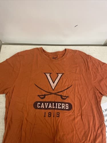 Men’s Large Virginia Cavaliers Gear For Sports Shirt — virginia fan gear