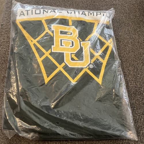 BAYLOR BEARS 2019 NCAA WOMEN'S BASKETBALL NATIONAL CHAMPIONS T-SHIRT MED NEW — baylor fan gear