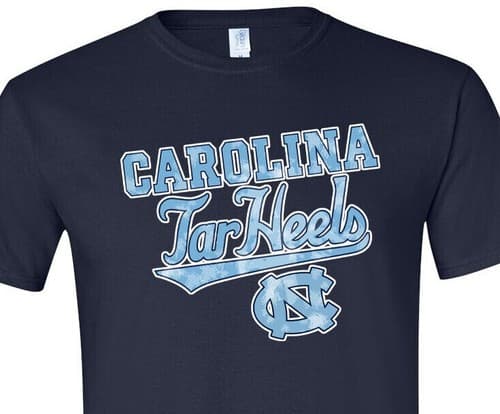UNC - University of North Carolina - Tarheels - College Football - Unisex — north-carolina fan gear