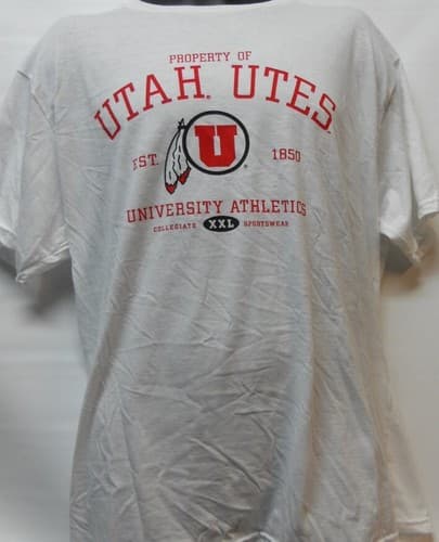 Utah Utes University Athletics T-Shirt  Large — utah fan gear