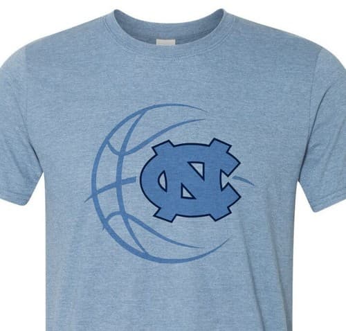 North Carolina Tarheels - Basketball - UNC - Tarheels - Soft - Fast Shipping — north-carolina fan gear