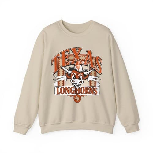 Texas Longhorns Style Crewneck Sweatshirt T-Shirt & Hoodie — texas fan gear