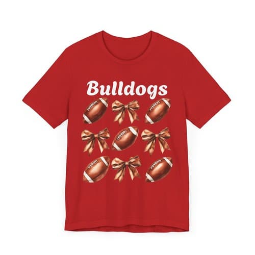 Georgia Bulldogs football women's t shirt Jersey Short Sleeve Tee — georgia fan gear