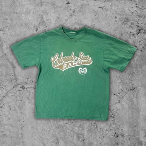Colorado State Rams Script Logo T-Shirt Sweatshirt Hoodie NCAA College Fan Tee — colorado-state fan gear