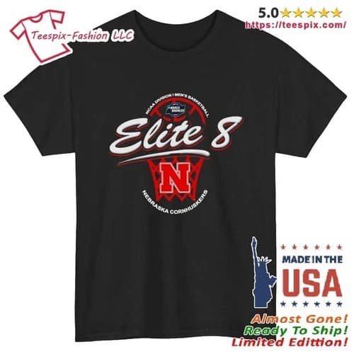 FAST SHIP! Cornhuskers 2026 NCAA DI Men’s Basketball Tournament March Madness — nebraska fan gear