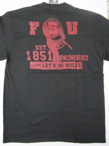 NCAA FSU Florida State University Seminoles Football T-Shirt Large New — florida-state fan gear