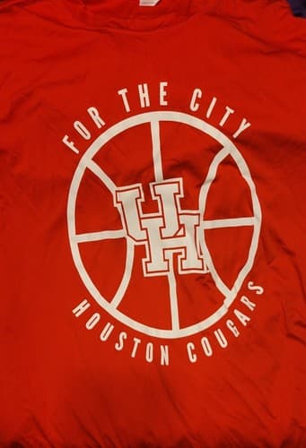 NCAA Men's Final Four 2023 Houston Cougars T-shirt Large bundle — houston fan gear