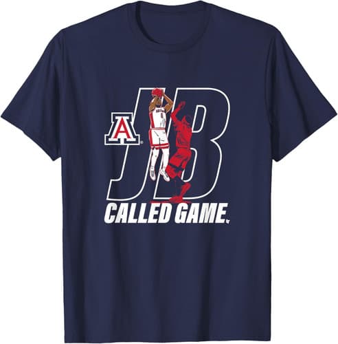 Jaden Bradley - JB Called Game - Arizona Wildcats Basketball T-Shirt — arizona fan gear