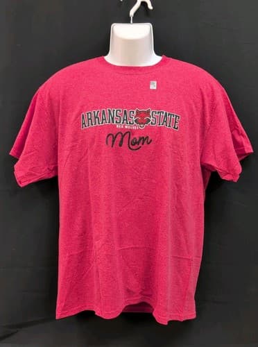 Port & Company Arkansas State Red Wolves Men's  Short Sleeve T Shirt Large Red — arkansas-state fan gear