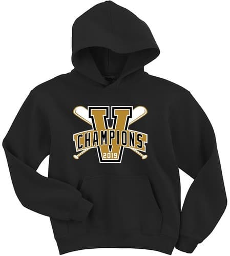 Vanderbilt Commodores 2019 College World Series Champions HOODED SWEATSHIRT — vanderbilt fan gear
