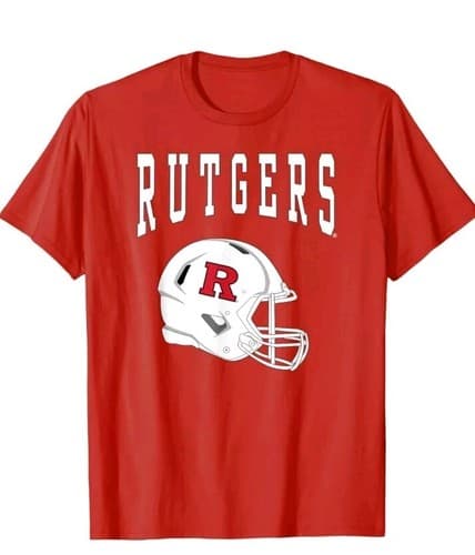 Rutgers Scarlet Knights Short Sleeve Shirt  — rutgers fan gear