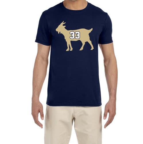 Pittsburgh Panthers Tony Dorsett Goat T-shirt — pittsburgh fan gear