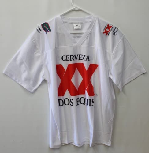 Dos Equis XX Mens L Florida Gators Football  Jersey  New NWOT Free shipping — florida fan gear