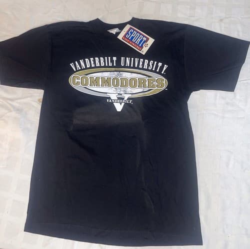 Vintage Vanderbilt Commodores Shirt Large Sport Attack W Tags Free Shipping — vanderbilt fan gear