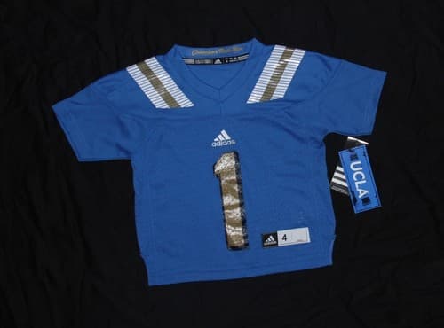 UCLA Bruins adidas Kids PreSchool #1 Replica Football Jersey — ucla fan gear