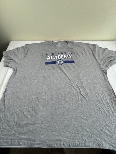 US Air Force Academy Fighting Falcons AF Fanatics Brand Sz 5XL Mens Shirt — air-force fan gear