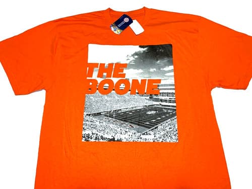 Oklahoma State University Cowboys Football Stadium The Boone T-Shirt New! XXL 2X — oklahoma-state fan gear