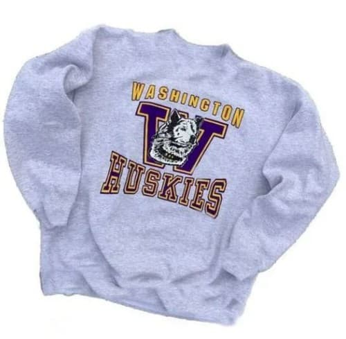 Washington Huskies Sweatshirt Gildan Unisex University of Washington Tee — washington fan gear