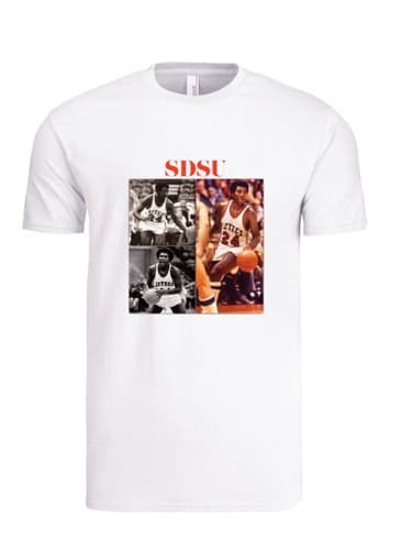 SDSU SAN DIEGO STATE AZTECS MENS T-SHIRT Tony Gwynn vintage — san-diego-state fan gear