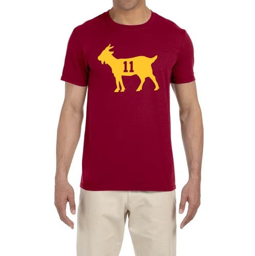 Matt Leinart USC Trojans Goat T-shirt — usc fan gear