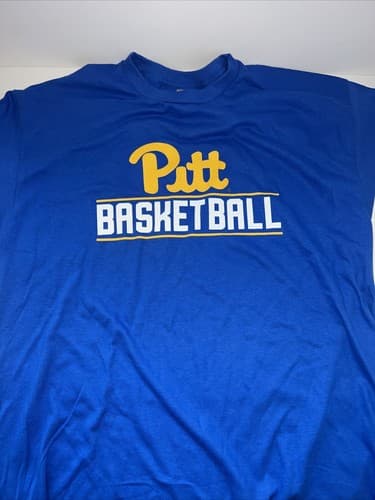 Pitt Panthers Blue Basketball Shirt PITTSBURGH — pittsburgh fan gear