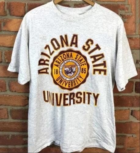 Vintage 90s Arizona State Sun Devils T-Shirt Sweatshirt Hoodie — arizona-state fan gear