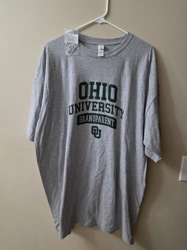 OU Grandpatent T-Shirt Ohio University Bobcats XXL 2XL New NWT Shirt — ohio fan gear