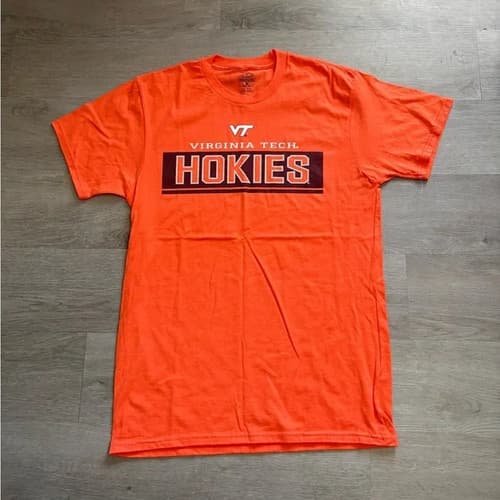 Virginia Tech Hokies T-Shirt | Medium | Rivalry Threads — virginia-tech fan gear