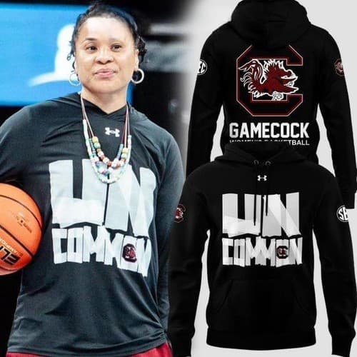 South Carolina Gamecocks Women’s Basketball 2024 Uncommon Hoodie T-Shirt — south-carolina fan gear
