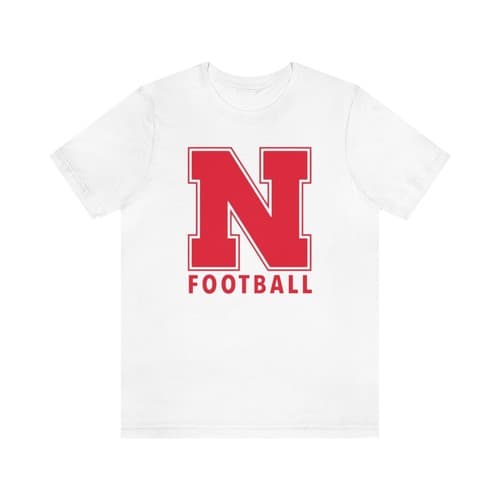 Nebraska Football T-Shirt - Unisex Jersey Short Sleeve Tee — nebraska fan gear