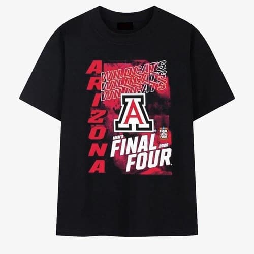 Arizona Wildcats Final Four 2026 March Madness NCAA Basketball T-Shirt — arizona fan gear