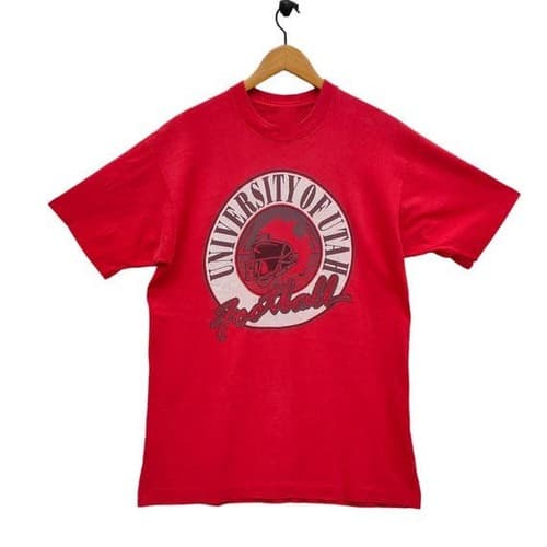 Vintage 90s Utah Utes T-Shirt Sweatshirt Hoodie — utah fan gear