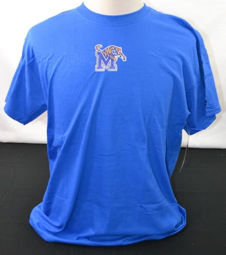 University of Memphis Tigers  S/S T Shirt - L (MEM-01) — memphis fan gear