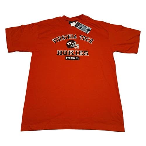 NWT Y2K Jansport Virginia Tech Hokies Football Shirt Adult Large — virginia-tech fan gear