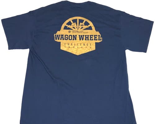 Akron Zips Women's Basketball Beat Kent State Wagon Wheel T-Shirt New! XL — akron fan gear