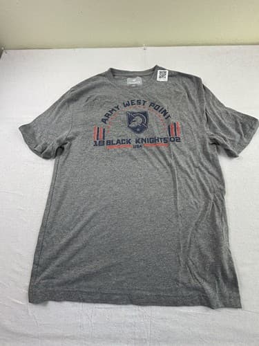 Mens Sz Med Army Black Knights West Point Fanatics Brand 1802 USA Edition Shirt — army fan gear