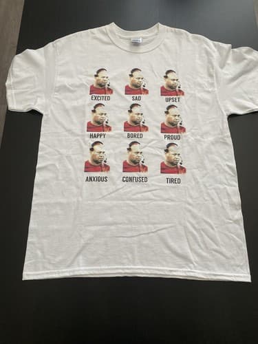 Stanford Cardinal 🏈 David Shaw HC Pac 10 Gildan VTG New Unworn Football — stanford fan gear