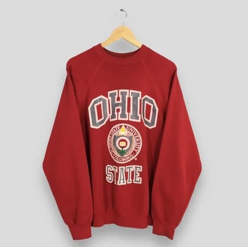 Vintage 90s OSU Ohio State Shirt — ohio-state fan gear