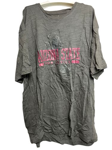 Old Varsity Brand Men's Arizona State Sun Devils Short Sleeve T-Shirt GRAY - 2XL — arizona-state fan gear
